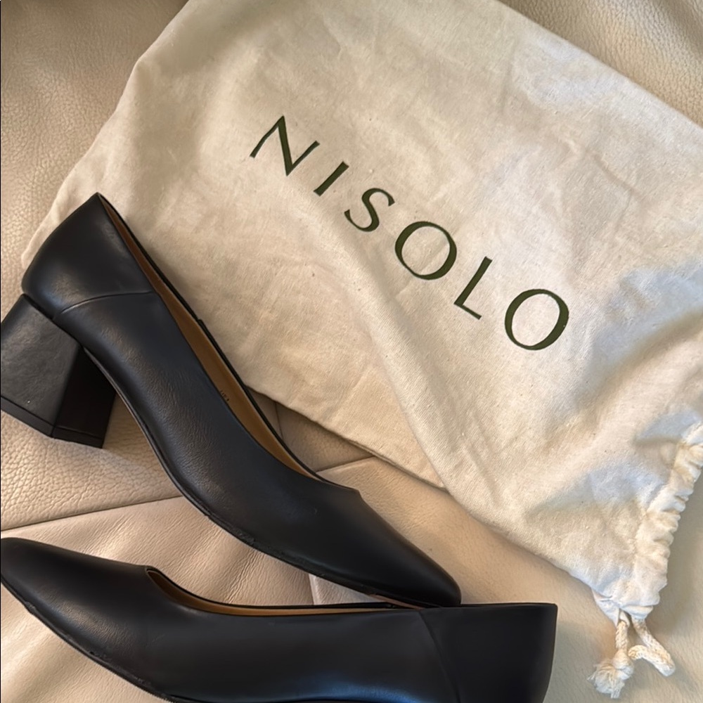 Nisolo Black Women's Heels
